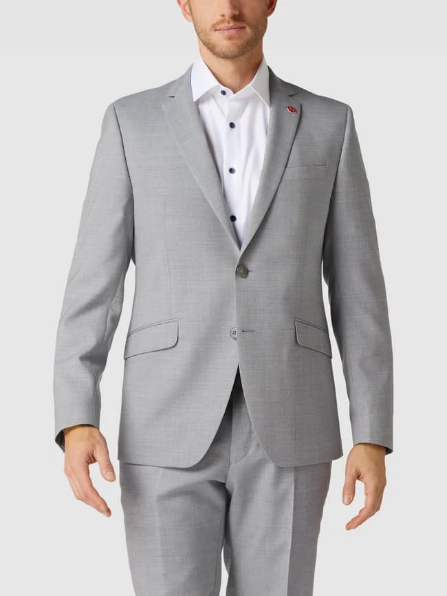 DIGEL Sakko Mit Anstecknadel Modell 'Rod' - Hellblau 4 DIGEL Sakko Mit Anstecknadel Modell 'Rod' - Hellblau – Bild 4