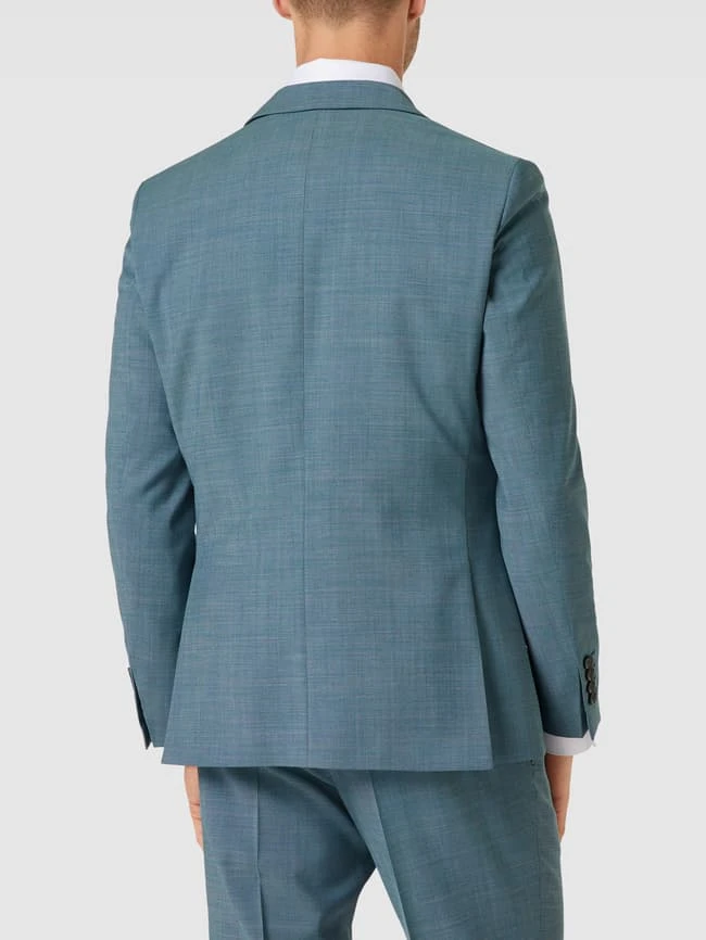 Wilvorst 2-Knopf-Sakko Mit Reverskragen - Grün 5 Wilvorst 2-Knopf-Sakko Mit Reverskragen - Grün – Bild 5