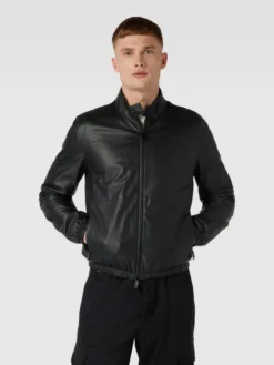 Emporio Armani Bikerjacke Mit Strukturmuster - Schwarz -WELLENSTEYN Verkäufe 9t4lcdai9944mgie8p43acpnap74ai9m954kukafa54jac246h6k2ii69t1k4ial6tb3adpiakp4okaka93mcp1p6dj68d366comccpk6dj64oj56cr62d9i6os3achmcdhm8dg