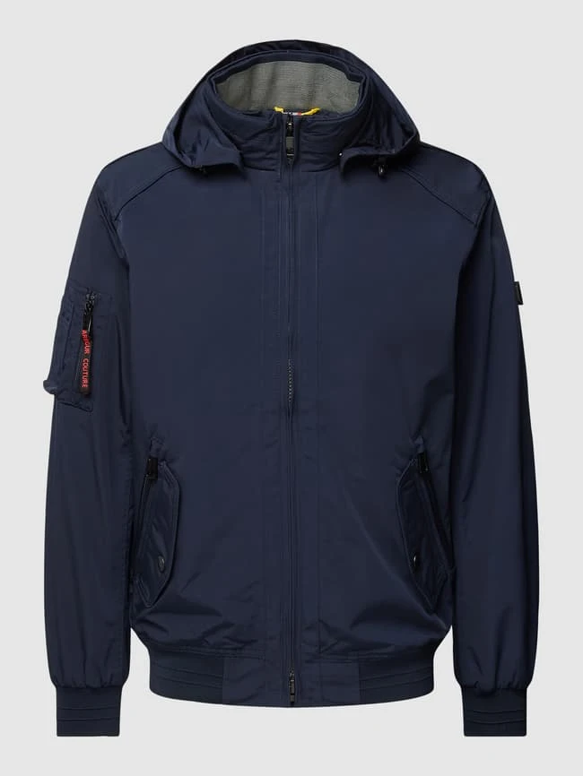 Wellensteyn Funktionsjacke Mit Kapuze Modell 'CICERO' - Marineblau 2 Wellensteyn Funktionsjacke Mit Kapuze Modell 'CICERO' - Marineblau – Bild 2