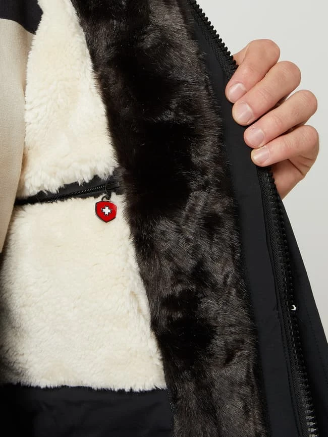 Wellensteyn Funktionsjacke Mit Kunstfellbesatz Modell 'BLACK X MEN' - Schwarz 6 Wellensteyn Funktionsjacke Mit Kunstfellbesatz Modell 'BLACK X MEN' - Schwarz – Bild 6