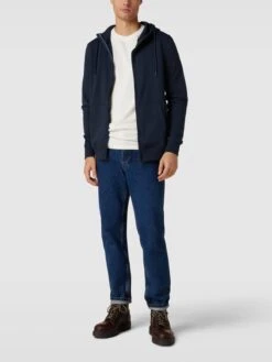 MCNEAL Sweatjacke Mit Kapuze - Dunkelblau