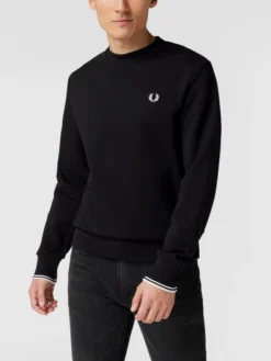 Fred Perry Sweatshirt Mit Logo-Stickerei - Schwarz -WELLENSTEYN Verkäufe a0p44iag6gpjaea170r3eiil6p13cdij8gr4gk1i9os30chj9d2j6h1p6op58di568pl8l24akqj6ii1913jidpochij0c9gcorj4chk71ij2e1n70q68d1hc4qm8cj274o34cg