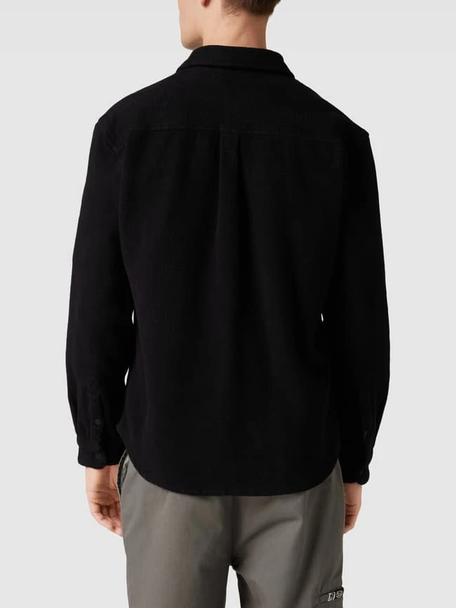 REVIEW Hemdjacke Mit Brusttaschen - Schwarz 5 REVIEW Hemdjacke Mit Brusttaschen - Schwarz – Bild 5