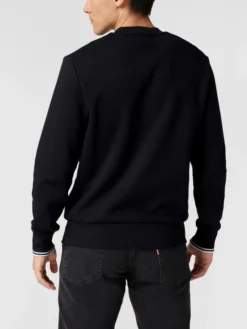 Fred Perry Sweatshirt Mit Logo-Stickerei - Schwarz -WELLENSTEYN Verkäufe a0sj0jhk9sr54k286orj4da46os50kq890ol2gic9t4jcji86t748k9p9p334ihoad546c219kok4la188o3gchkcdhj8dj4c9hjid9kcdj3ae9nckq38pho68p32dr561gjaoo