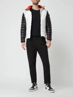 Wellensteyn Molms 1001 Light-Steppjacke Mit Abnehmbarer Kapuze - Weiß