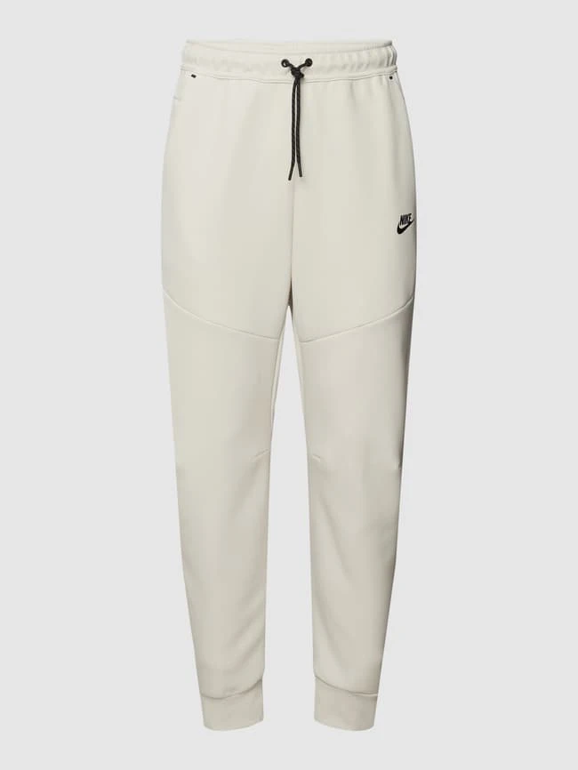 Nike Sweatpants Mit Elastischem Bund - Offwhite 2 Nike Sweatpants Mit Elastischem Bund - Offwhite – Bild 2