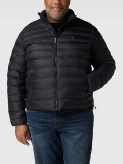 Polo Ralph Lauren Big & Tall PLUS SIZE Steppjacke Mit Label-Stitching - Schwarz -WELLENSTEYN Verkäufe a183cla2apak4cqbal2jceae9or48kie6p93adq99h4jcjpj91752i228kr4sl2c9l23ajim9t5l2gi6ako36eb66him2ohicph3cphkc4p3iob6c8q32cpic9i34pj1c4pj2do