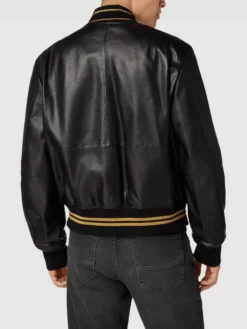 Versace Jeans Couture Lederjacke Mit Zierbesatz Und Effektgarn - Schwarz -WELLENSTEYN Verkäufe a18k8dhm68skgj2kap346k2b70okme9ma8r32iqg8spjcgq5adalcja969a54eaf9tb34ii4654jajii9ko32d1o6grm4e3365ijap1kclhjeohocksmapho6th3ieb570oj8oo