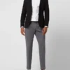 Baldessarini Slim Fit 2-Knopfsakko Mit Anstecknadel Modell 'Seba' - Schwarz