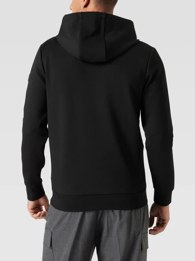 JOOP! Collection Sweatjacke Mit Label-Detail - Schwarz 5 JOOP! Collection Sweatjacke Mit Label-Detail - Schwarz – Bild 5