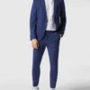 Cinque Slim Fit 2-Knopf-Sakko Mit Stretch-Anteil Modell 'CiCastello' - 'CIPOWERSTRETCH' - Blau
