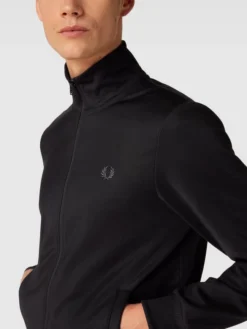 Fred Perry Sweatjacke Mit Label-Stitching - Schwarz -WELLENSTEYN Verkäufe a4p4okqm8p43ai9la5a3al22a4r4ki286h1k6la9al6kejpo98qkcl2aacr3ikq98l0j8jim8t84oka868o30pj1c4rj2opickpjac1k75gm8e9n6sq36opm6sq3eo9n60r66d0