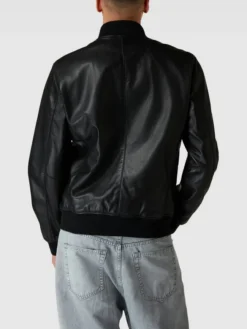 Joop Jeans JOOP! Jeans Lederjacke Mit Stehkragen Modell 'Icos' - Schwarz -WELLENSTEYN Verkäufe a9136li9a1958ii69ksj6j9l6l6jcd9lah84ae9o8kq38g9i6gr38kae91352jq1710k6e2k8l5jejpo9go6adj1c5h32e1iclh32opkcormce9l6orj4ohp70sm8e9iccsj0pg