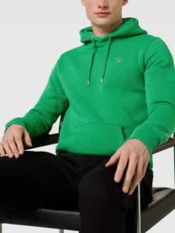 Gant Hoodie Mit Känguru-Tasche Modell 'Original Sweat Hoodie' - Grün -WELLENSTEYN Verkäufe a91laki68oq3ggq589746jiha985ala98p738e9o8kq4cdq76d454i2b74q42l216d444iii8so4ogak88o6ad1lc9hj2dhn60pjaohk64sm4eb4cli3ic1icorm8opp71gm6e8