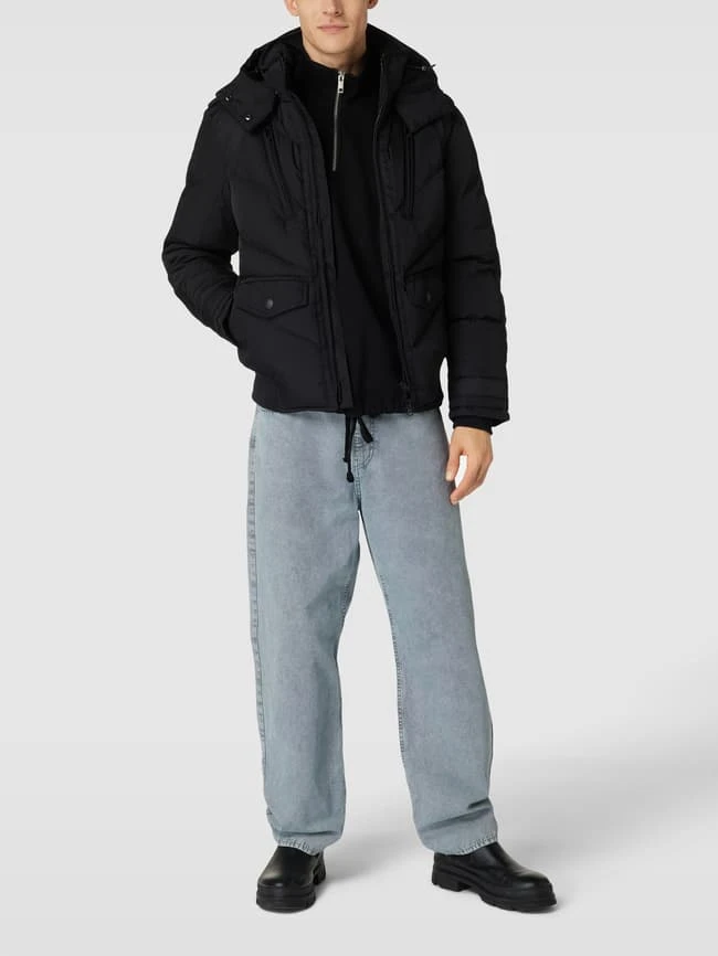 Wellensteyn Jacke Mit Herausnehmbarer Kapuze Modell 'SYNERGY' - Schwarz 1 Wellensteyn Jacke Mit Herausnehmbarer Kapuze Modell 'SYNERGY' - Schwarz