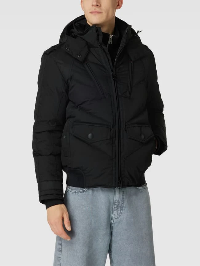 Wellensteyn Jacke Mit Herausnehmbarer Kapuze Modell 'SYNERGY' - Schwarz 4 Wellensteyn Jacke Mit Herausnehmbarer Kapuze Modell 'SYNERGY' - Schwarz – Bild 4