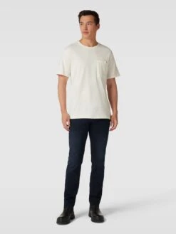 Pierre Cardin Jeans Im 5-Pocket-Design Modell 'LYON' - Dunkelblau