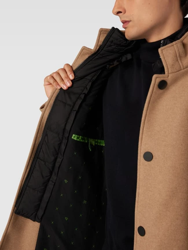 MCNEAL Mantel Mit Reverskragen - Sand 3 MCNEAL Mantel Mit Reverskragen - Sand – Bild 3