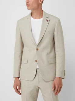 Atelier Torino 2-Knopf-Sakko Mit Leinen-Anteil Modell 'Tito' - Beige -WELLENSTEYN Verkäufe agokueaaap9l0dq4ad4kse1i74s36jpk8d4j8gq96153aciiap3j2dq9ad7kcl9h64pl2lhh856j4l238so3gdho6csm6or2ccoj2e9k68o62o9jc9gjge9p6osjaphh74qjio8