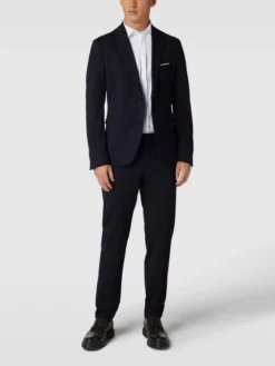 SEIDENSTICKER Business-Hemd Mit Verdeckter Knopfleiste Modell 'Party' - Weiß