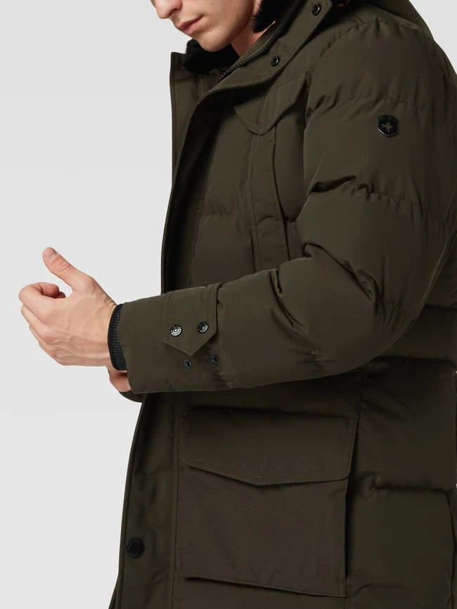 Wellensteyn Steppjacke Mit Abnehmbarer Kapuze Modell 'SEAMASTER' - Olivgrün 3 Wellensteyn Steppjacke Mit Abnehmbarer Kapuze Modell 'SEAMASTER' - Olivgrün – Bild 3
