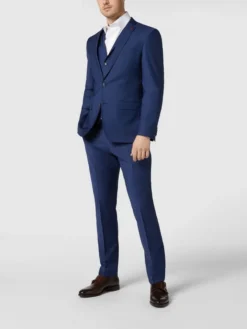 Roy Robson 2-Knopf-Sakko Mit Stretch-Anteil - Royalblau