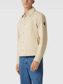 BOSS Orange Lederjacke Mit Label-Details Modell 'Jaked' - Sand -WELLENSTEYN Verkäufe ah3kqh2485452hq9al6kklih8d93ae2e713jad1m6513ae27896laiqm9kplajam88s30l1o9l8j6l2k993j2chlcos3ad346oq66chkccs64ohj75gjec1ochgj2cj464pm8o8