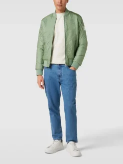 Baldessarini Jacke Mit Logo-Details Modell 'Ken' - Lindgrün