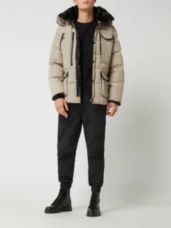 Wellensteyn Marvellous 560 Funktionsjacke Mit Abnehmbarer Kapuze - Sand