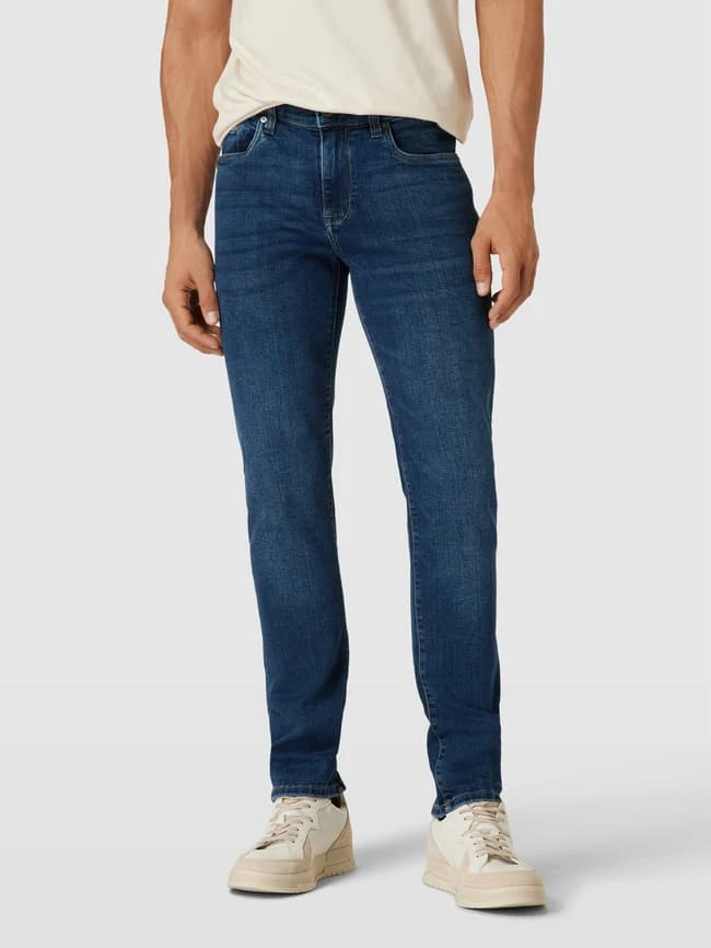 MCNEAL Regular Fit Jeans Im 5-Pocket-Design - Blau 4 MCNEAL Regular Fit Jeans Im 5-Pocket-Design - Blau – Bild 4