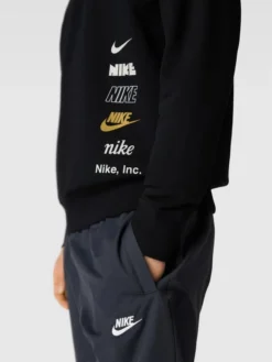 Nike Sweatshirt Mit Label-Print Modell 'CLUB' - Schwarz -WELLENSTEYN Verkäufe ahaj0kaa897k4l2iaoo4ekhp9973ae1g8gpl0cq8a0oj2hpl9t1jejhj6oo56hie84p4sc2ma13jcli774o30dhl61i6ac1jc8qm8p1k60sj6ohk6kqj2dhm6lhjic9g70ojgco