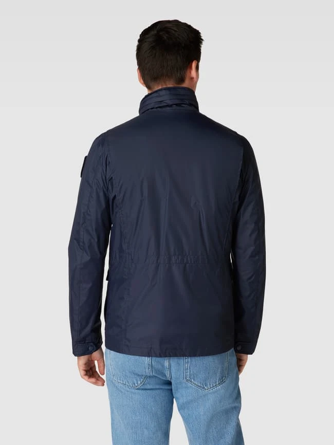 Blauer Usa Blouson Mit Label-Details Modell 'FODERATO' - Marineblau 5 Blauer Usa Blouson Mit Label-Details Modell 'FODERATO' - Marineblau – Bild 5