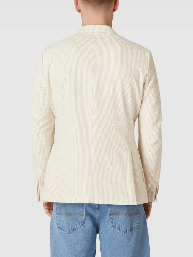 MCNEAL Sakko Mit Strukturmuster - Beige 5 MCNEAL Sakko Mit Strukturmuster - Beige – Bild 5