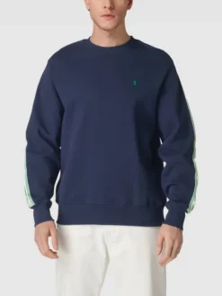 Armedangels Sweatshirt Mit Rundhalsausschnitt Modell 'PAANU' - Dunkelblau -WELLENSTEYN Verkäufe al43cha58955chpl9544sdak65830ci79p6j0dac6h33egaa9t24ic2h98q54l24a99kochh9d430ihi8ko62d3471ij2p1jcdhmcp1kc4qj0ohm70rj6o9o68pjgc9hckomcp8