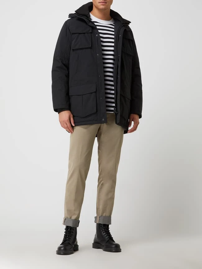 Wellensteyn Vancouver 870 Funktionsjacke Mit Abnehmbarer Kapuze - Schwarz 1 Wellensteyn Vancouver 870 Funktionsjacke Mit Abnehmbarer Kapuze - Schwarz