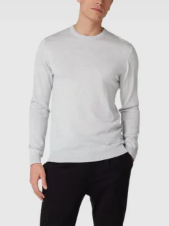 Matinique Strickpullover Mit Label-Detail Modell 'Margrate' - Hellgrau -WELLENSTEYN Verkäufe ap93ge9l9l0kuh289cskodqb8934khi688q32ghlad748kab6lal0e2m8t74cdil993jekqm8t4l4l9o6d3jicph70pmaohkcdij0dpk75im6ohickq38p9oclijgdj2c8pm6d0